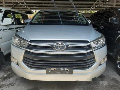 Selling Silver Toyota Innova 2017 in Parañaque