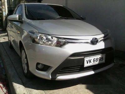 Selling Silver Toyota Vios 2017 at 2500 km
