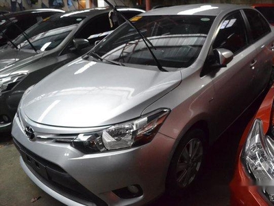 Selling Silver Toyota Vios 2017 Automatic Gasoline at 1900 km