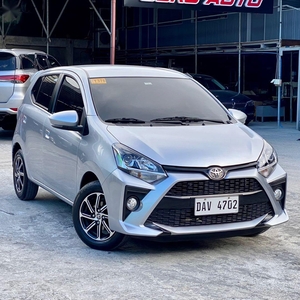 Selling Silver Toyota Wigo 2021 in Parañaque
