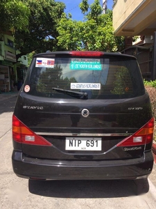 Selling Ssangyong Stavic 2009 Automatic Diesel in Parañaque