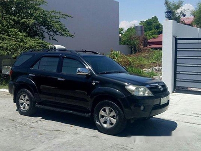 Selling Toyota Fortuner 2007 at 79000 km in Parañaque