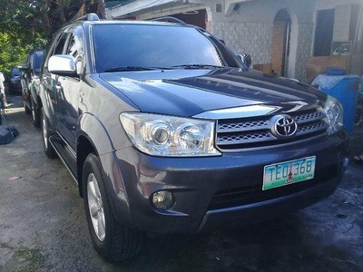 Selling Toyota Fortuner 2011 Automatic Diesel in Parañaque