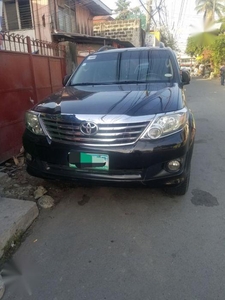 Selling Toyota Fortuner 2012 Automatic Gasoline in Parañaque