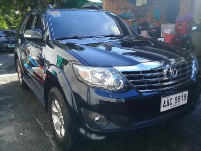Selling Toyota Fortuner 2014 Automatic Diesel in Parañaque