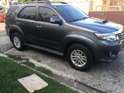 Selling Toyota Fortuner 2014 Automatic Diesel in Paranaque