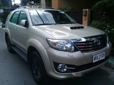 Selling Toyota Fortuner 2015 Automatic Diesel