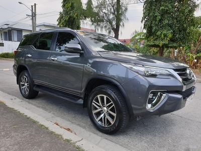 Selling Toyota Fortuner 2018 Automatic Diesel in Manila