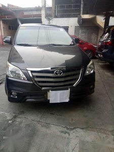 SELLING TOYOTA Innova G 2014 Gas