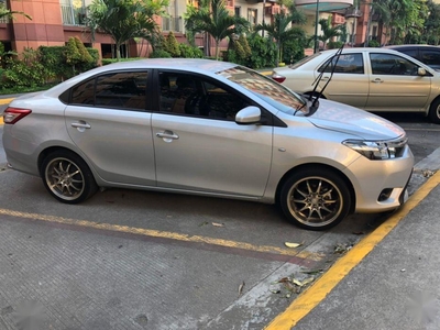 Selling Toyota Vios 2015 Manual Gasoline in Quezon City