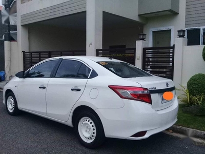 Selling Toyota Vios 2016 Manual Gasoline at 50000 km in Parañaque