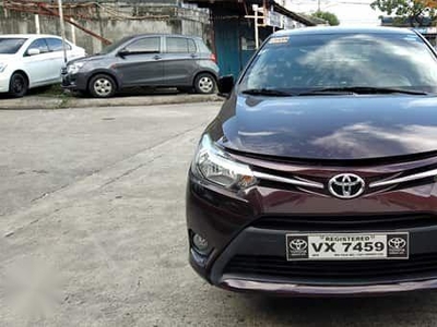 Selling Toyota Vios 2017 Automatic Gasoline in Parañaque