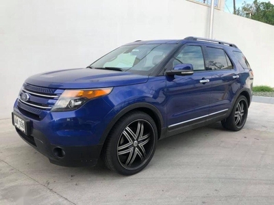Selling Used Ford Explorer 2014 in Parañaque