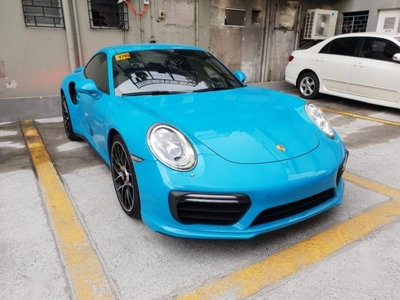 Selling Used Porsche 911 Turbo 2018 in Marikina