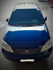 Selling Used Toyota Corolla Altis 2002 at 100000 km in Manila