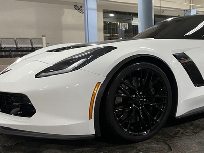 Selling White Chevrolet Corvette 2019 in Manila