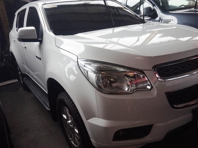 Selling White Chevrolet Trailblazer 2016 in Manila
