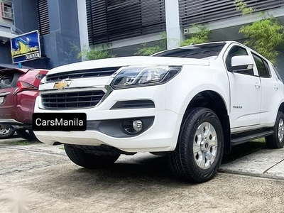Selling White Chevrolet Trailblazer 2019 in Parañaque