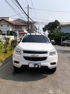 Selling White Chevrolet Trailblazer in Parañaque