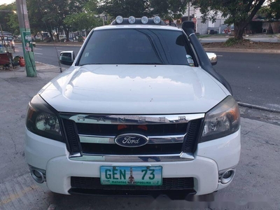 Selling White Ford Ranger 2010 Automatic Diesel in Manila