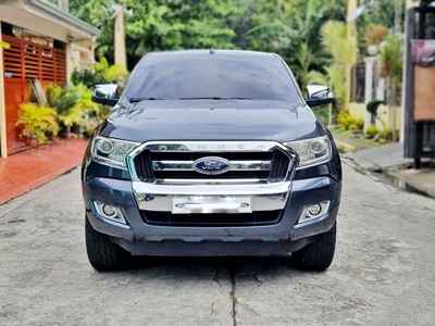 Selling White Ford Ranger 2016 in Bacoor