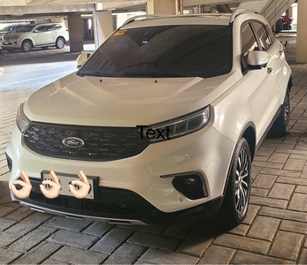 Selling White Ford Territory 2022 in Parañaque
