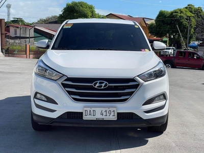 Selling White Hyundai Tucson 2019 in Parañaque