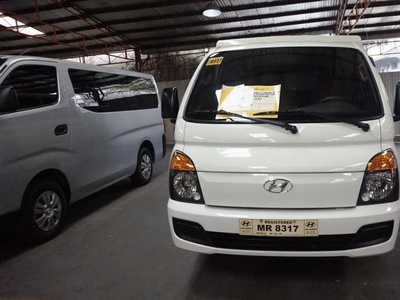 Selling White Kia K2700 2015 Van in Manila