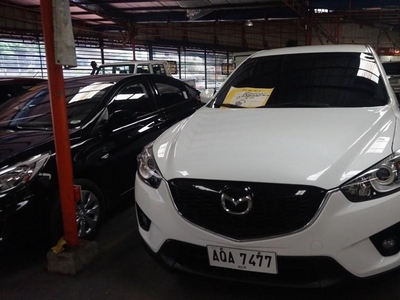 Selling White Mazda Cx-5 2015 Automatic Gasoline in Manila