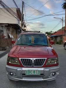Selling White Mitsubishi Adventure 2023 in Silang