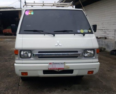 Selling White Mitsubishi L300 2016 Van Manual