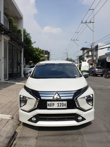 Selling White Mitsubishi XPANDER 2019 in Parañaque