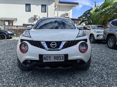 Selling White Nissan Juke 2018 in Parañaque