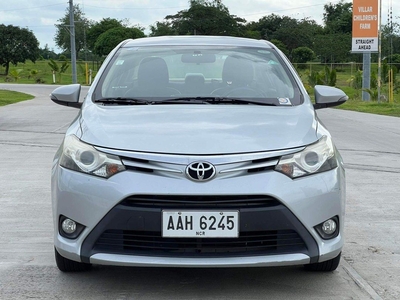 Selling White Toyota Vios 2014 in Parañaque