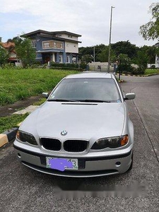 Silver BMW 318I 2003 Automatic Gasoline for sale