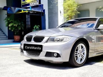 Silver BMW 320D 2012 for sale in Parañaque
