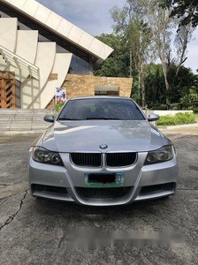 Silver Bmw 320I 2006 Automatic Gasoline for sale