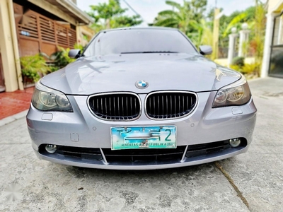 Silver BMW 520D 2007 for sale in Bacoor