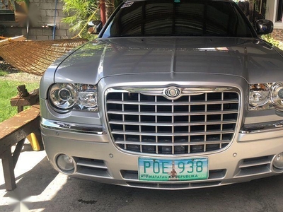 Silver Chrysler 300c 2011 for sale in Manila