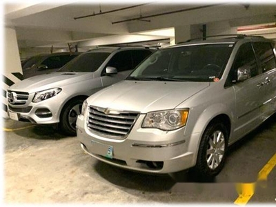 Silver Chrysler Town And Country 2010 Automatic for sale