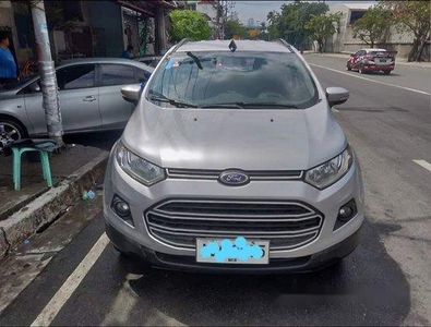 Silver Ford Ecosport 2014 at 52000 km for sale