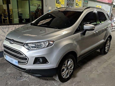 Silver Ford Ecosport 2016 at 19700 km for sale