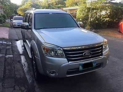 Silver Ford Everest 2010 at 107553 km for sale