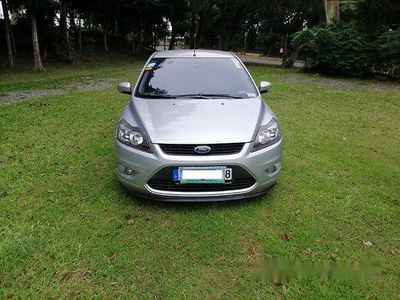 Silver Ford Focus 2010 Automatic Diesel for sale