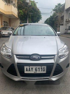 Silver Ford Focus 2014 Automatic for sale