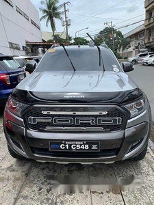 Silver Ford Ranger 2018 Automatic for sale