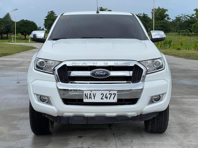 Silver Ford Ranger 2018 for sale in Automatic