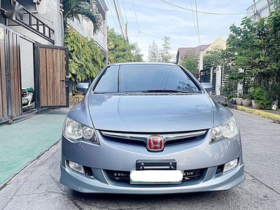 Silver Honda Civic 2006 for sale in Automatic