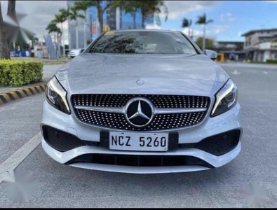 Silver Mercedes-Benz A-Class 2016 for sale in Imus