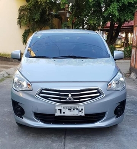 Silver Mitsubishi Mirage g4 2015 for sale in Automatic